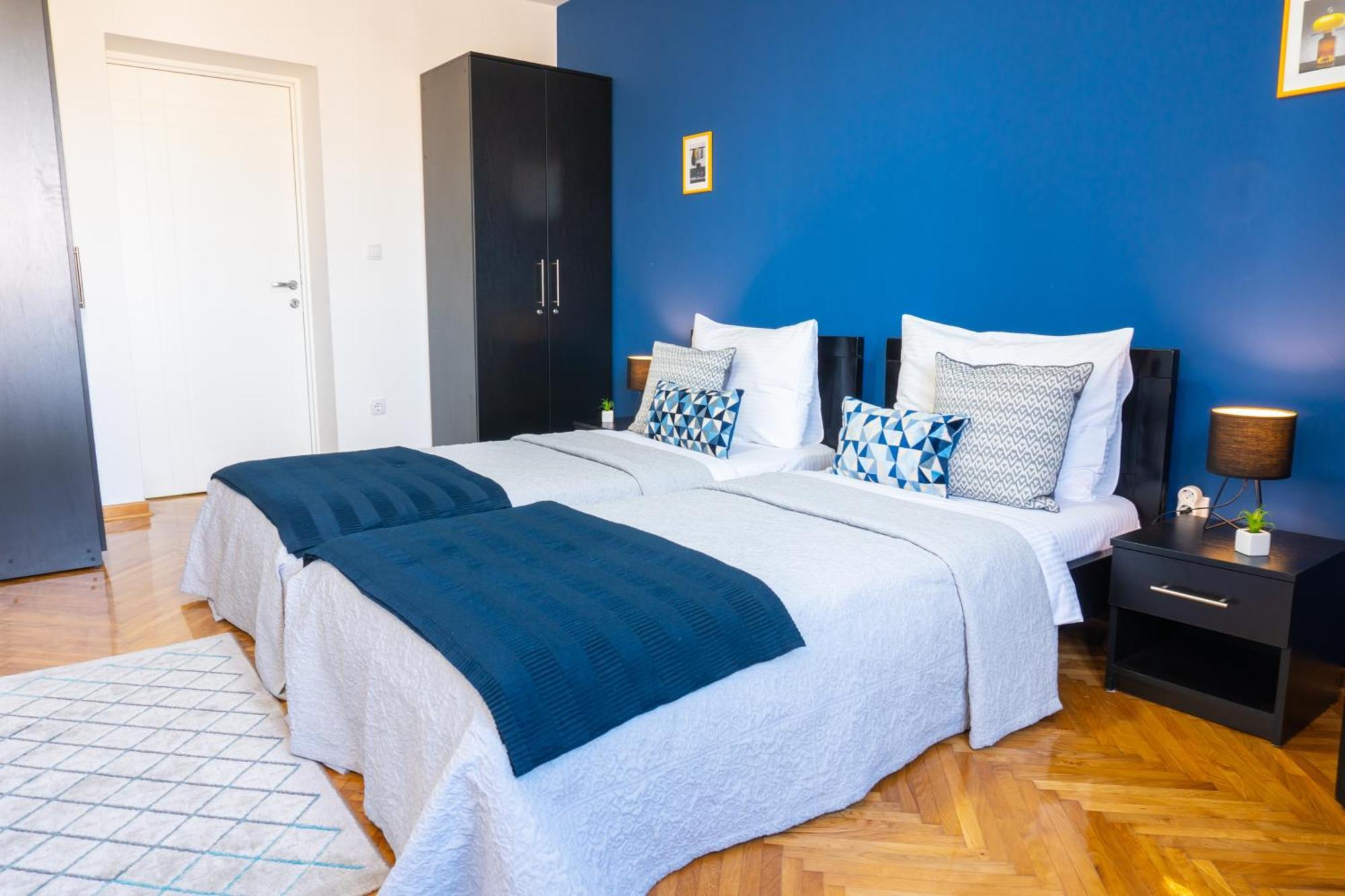 Apartment Wake Up For 4 Belgrad Exteriör bild