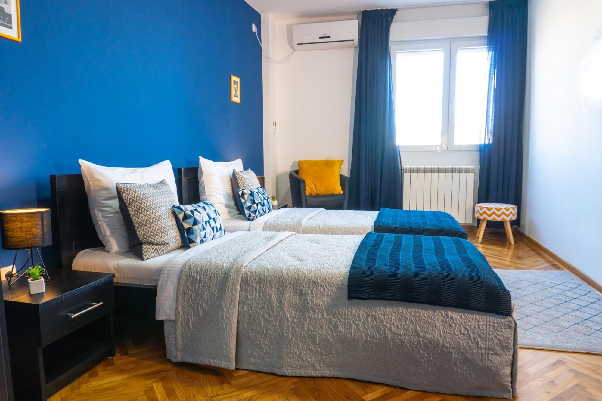 Apartment Wake Up For 4 Belgrad Exteriör bild