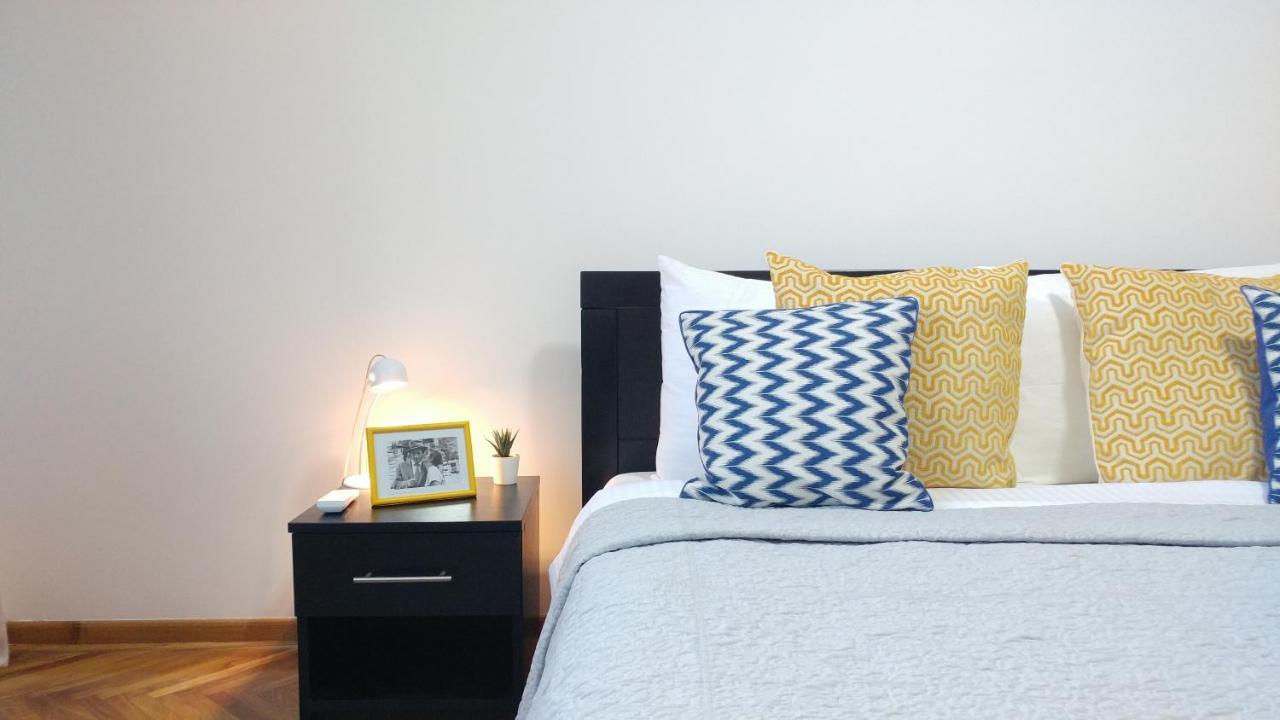 Apartment Wake Up For 4 Belgrad Exteriör bild